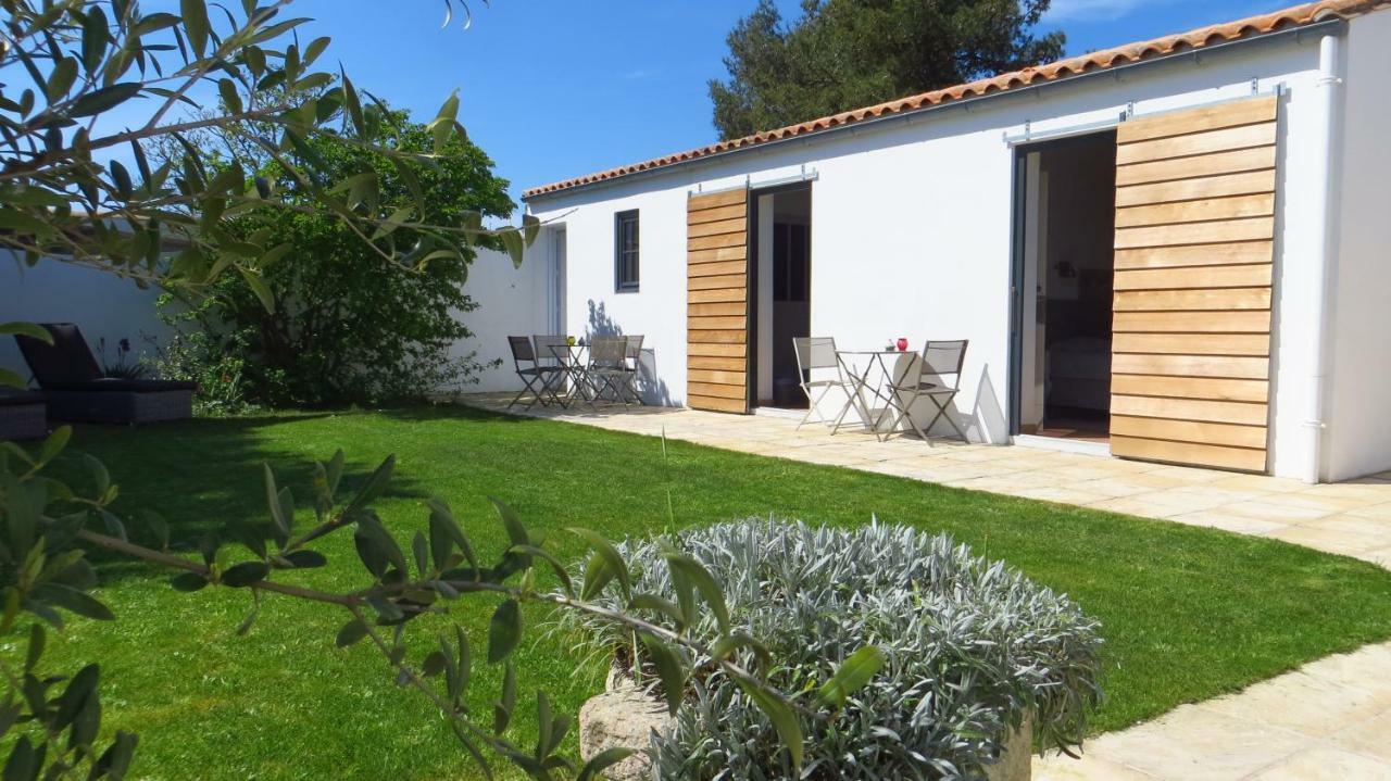 Chambre D'Hotes Pres Des Dunes La Couarde-sur-Mer Exterior foto