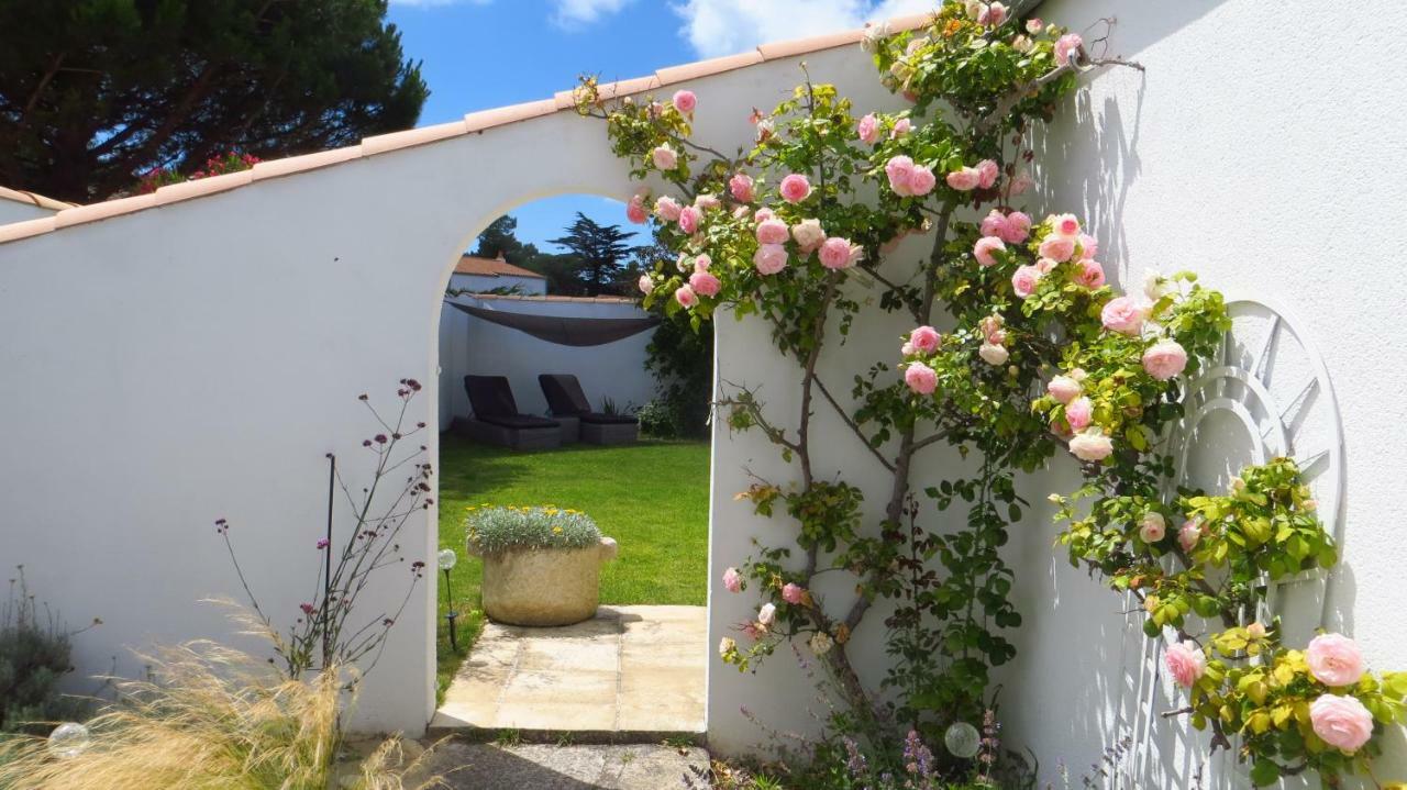 Chambre D'Hotes Pres Des Dunes La Couarde-sur-Mer Exterior foto